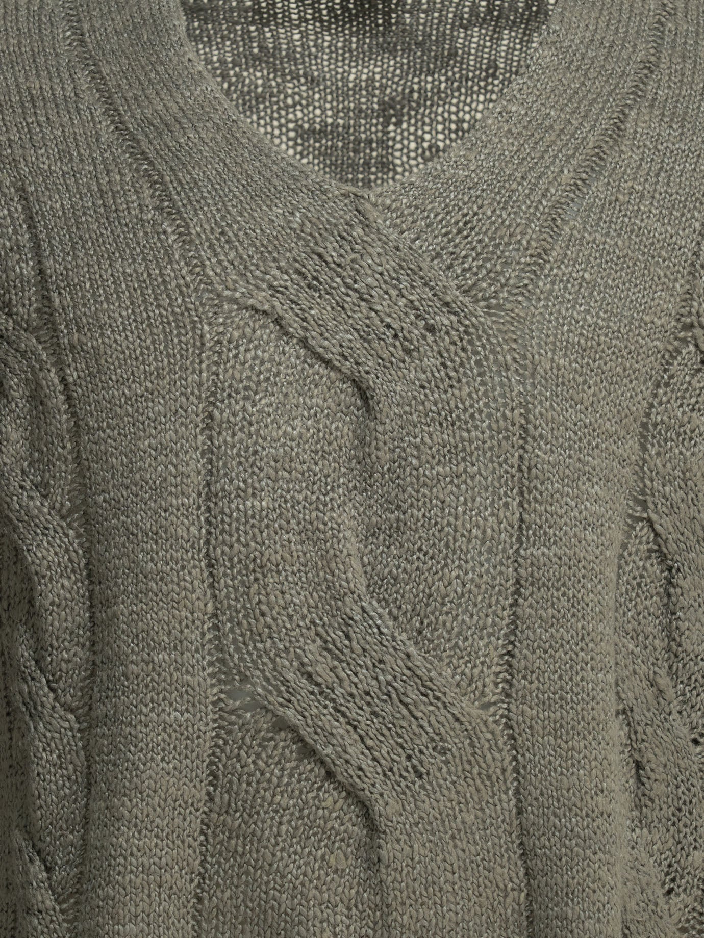 V-neck sweater Knitwear