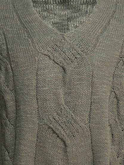 V-neck sweater Knitwear