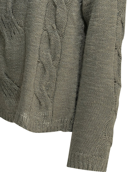 V-neck sweater Knitwear