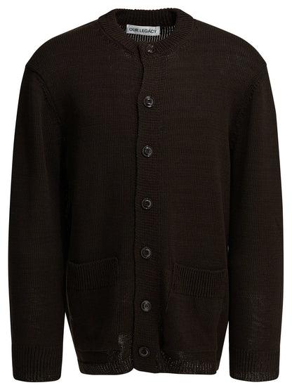 "Parlor" Cardigan Knitwear