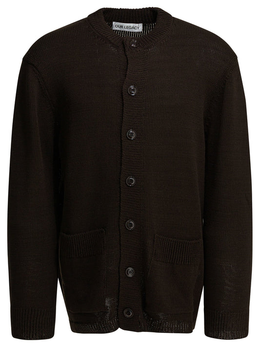 "Parlor" Cardigan Knitwear