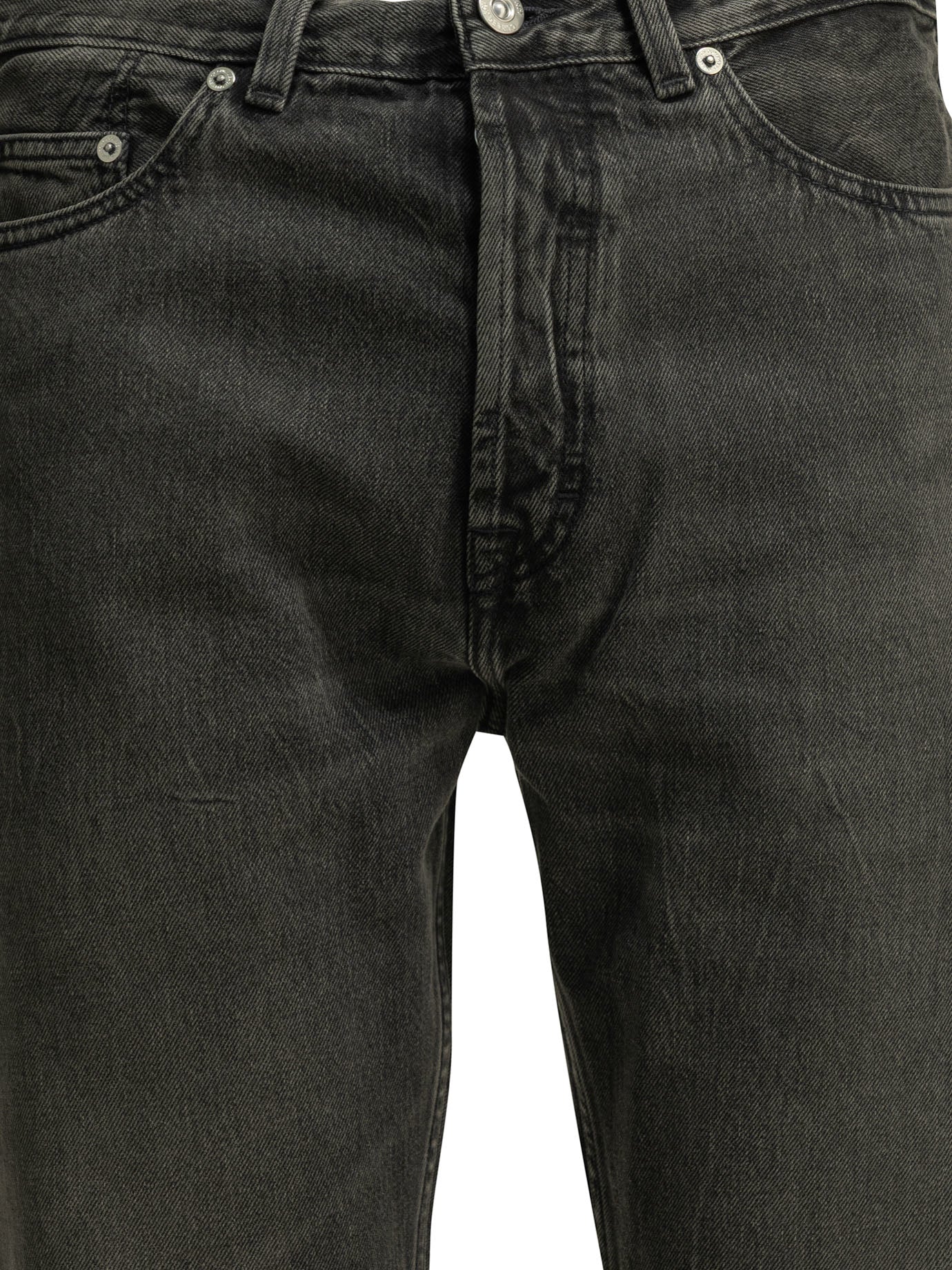"First Cut" Straight Leg Jeans Jeans
