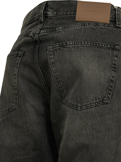 "First Cut" Straight Leg Jeans Jeans