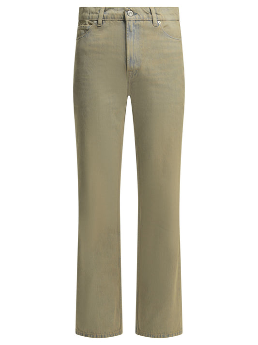"70s Cut" Straight Leg Jeans Jeans