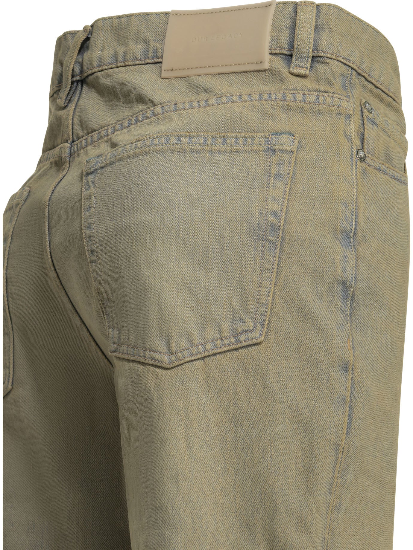 "70s Cut" Straight Leg Jeans Jeans