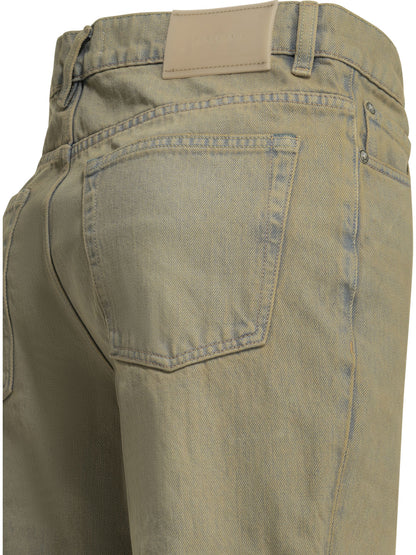 "70s Cut" Straight Leg Jeans Jeans