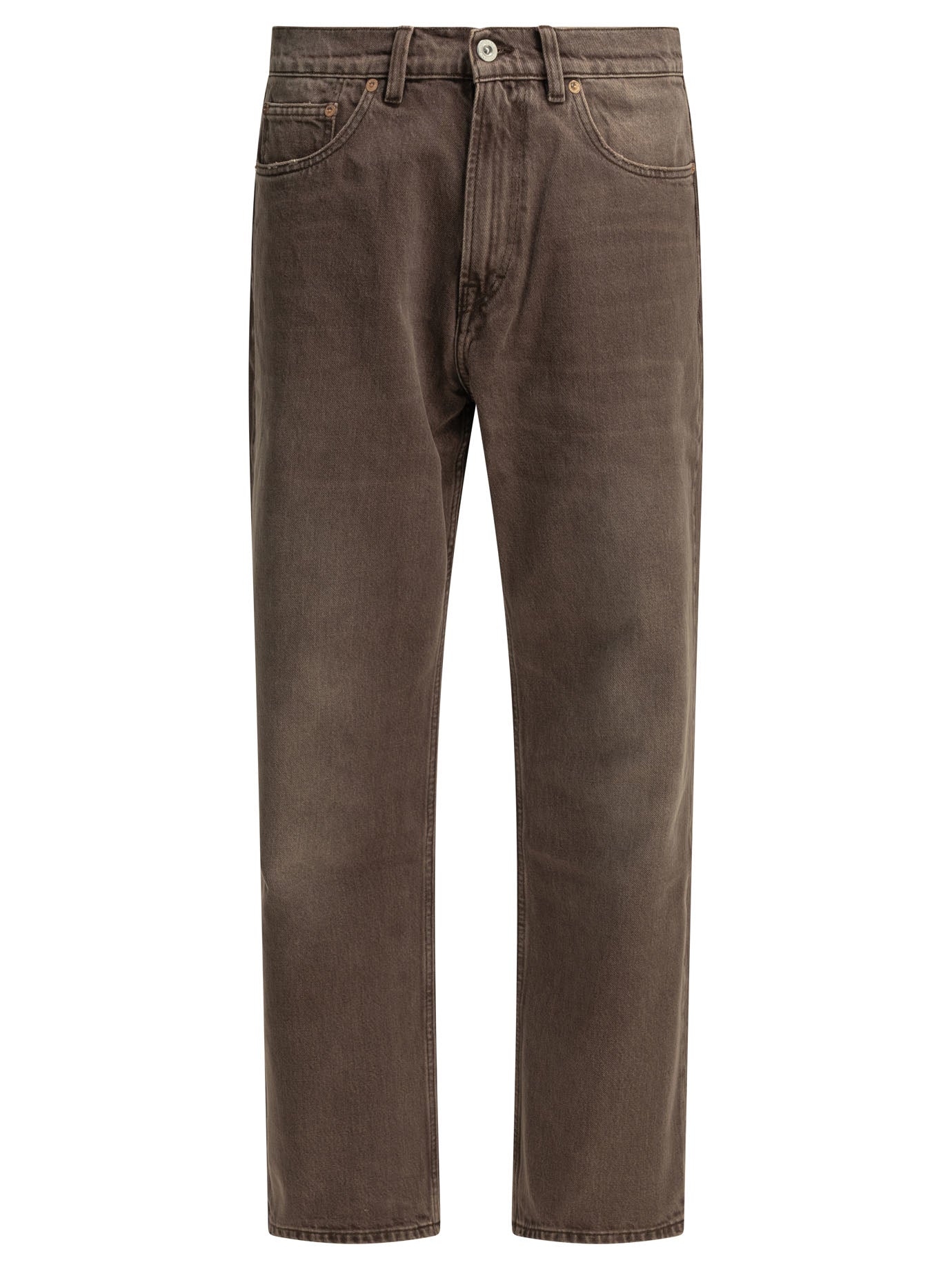 "Third Cut" Straight Leg Jeans Jeans