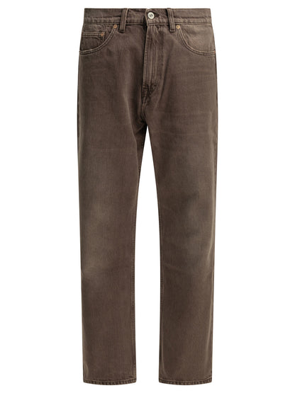 "Third Cut" Straight Leg Jeans Jeans