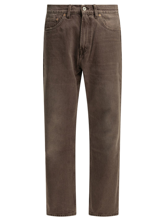"Third Cut" Straight Leg Jeans Jeans
