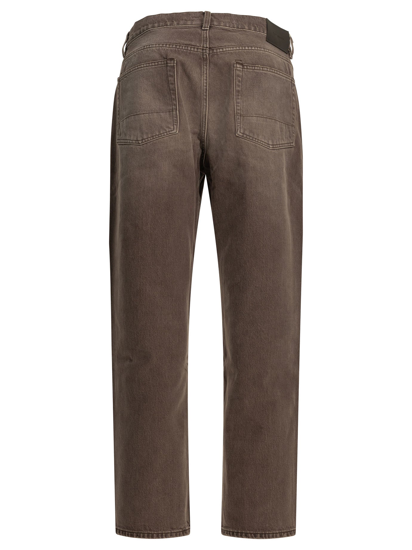 "Third Cut" Straight Leg Jeans Jeans