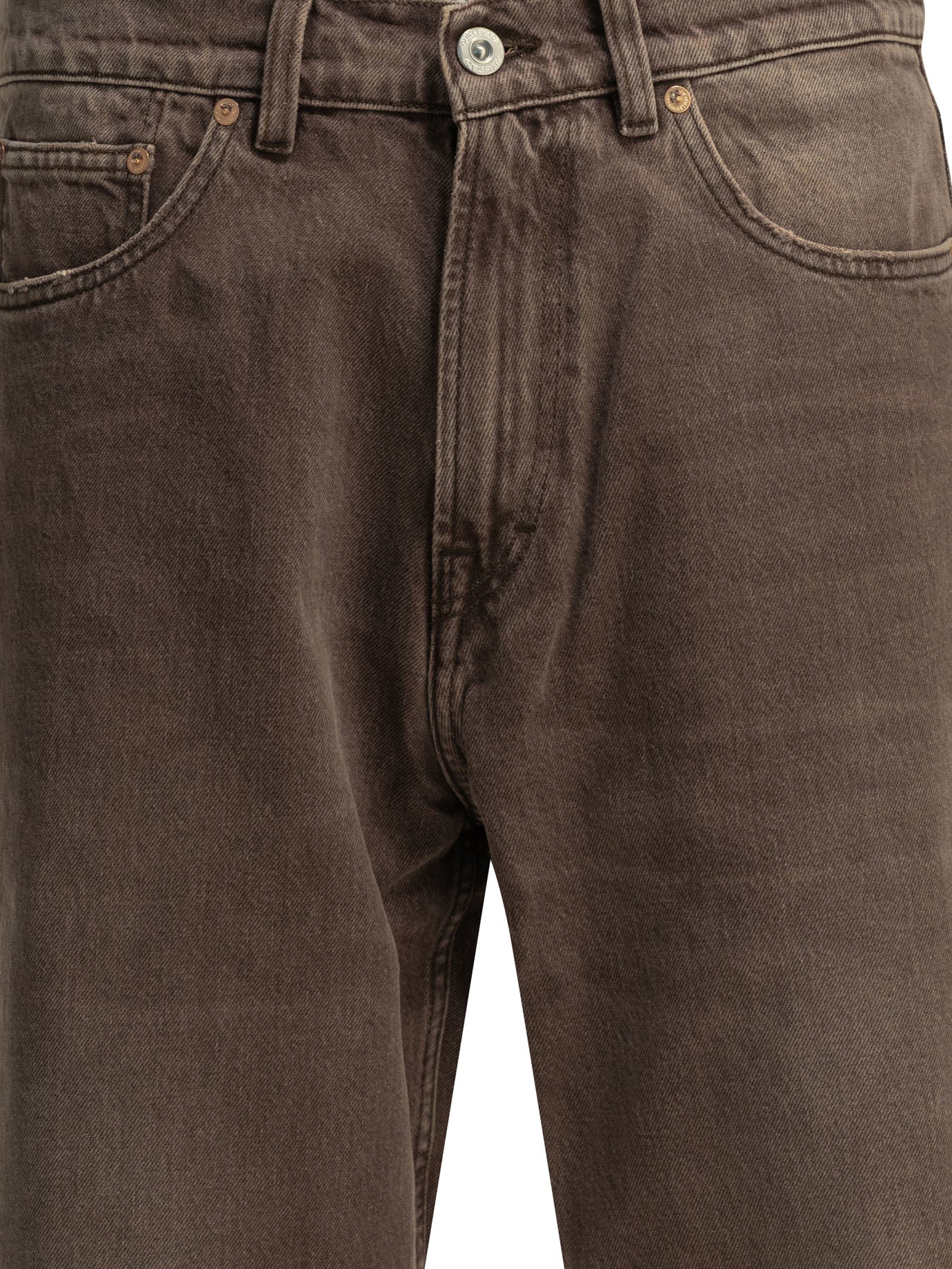 "Third Cut" Straight Leg Jeans Jeans