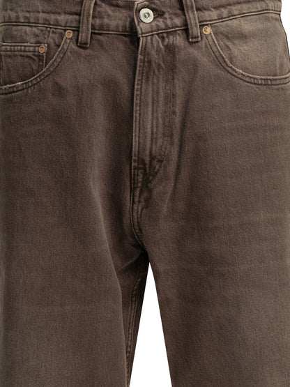 "Third Cut" Straight Leg Jeans Jeans