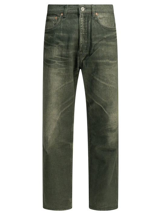 "Third Cut" Straight Leg Jeans Jeans