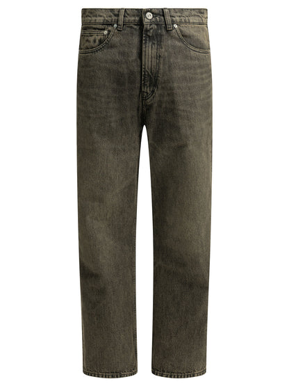 "Third Cut" Straight Leg Jeans Jeans