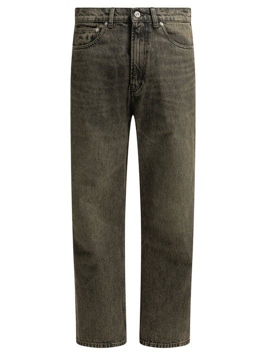 "Third Cut" Straight Leg Jeans Jeans