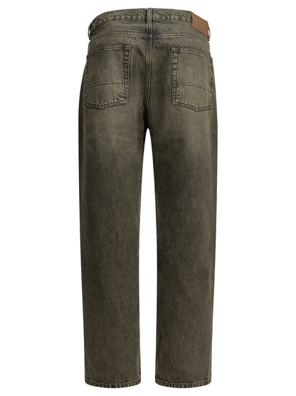 "Third Cut" Straight Leg Jeans Jeans