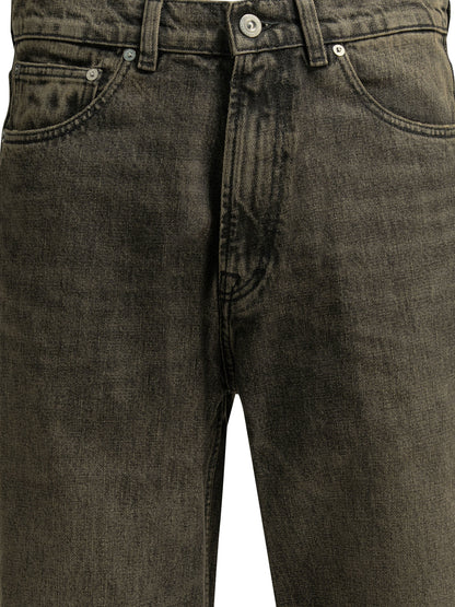 "Third Cut" Straight Leg Jeans Jeans