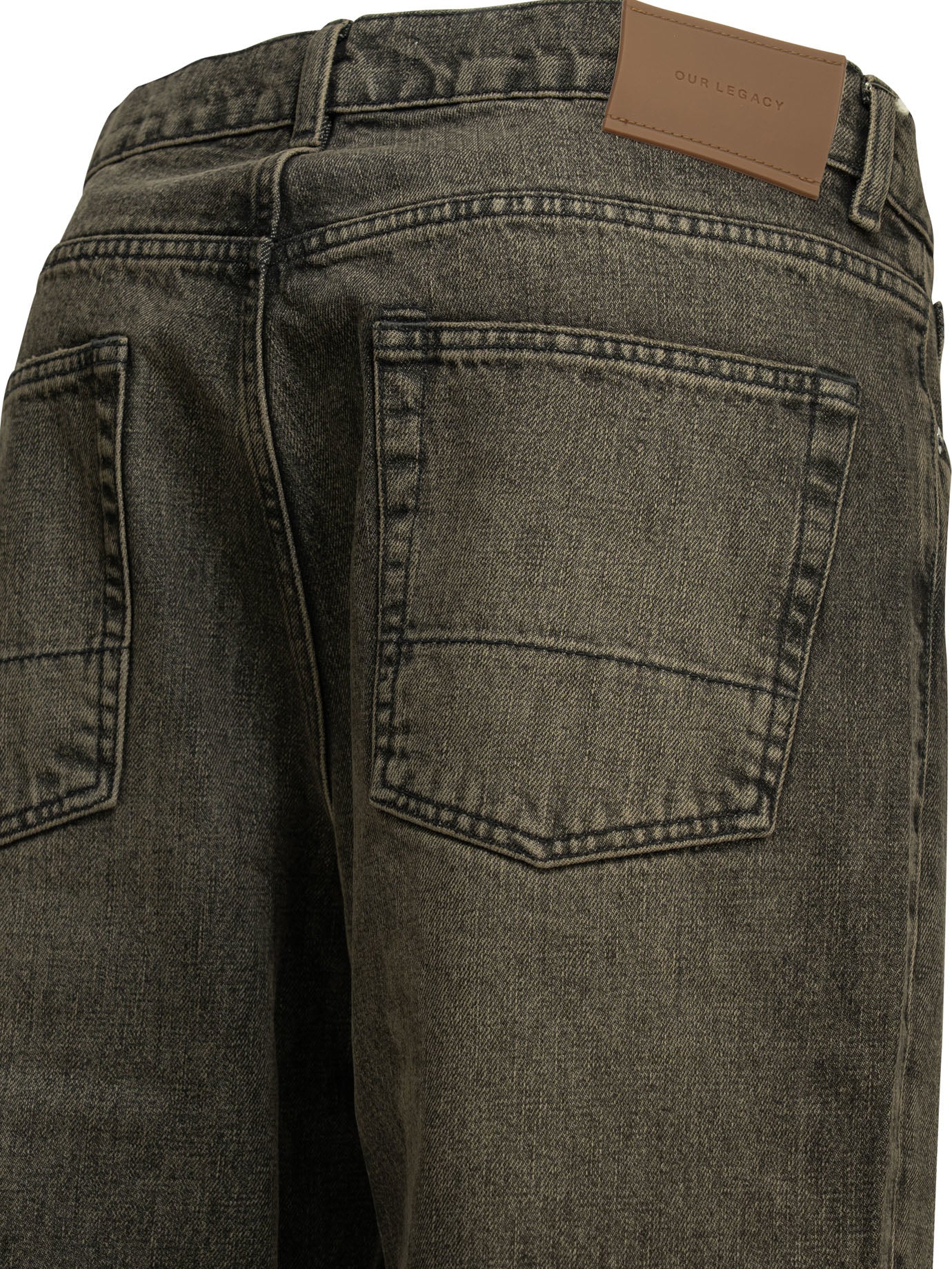 "Third Cut" Straight Leg Jeans Jeans