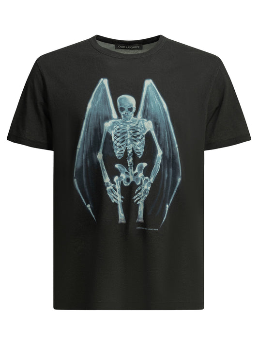"Fallen Angel" crewneck T-shirt T-shirts
