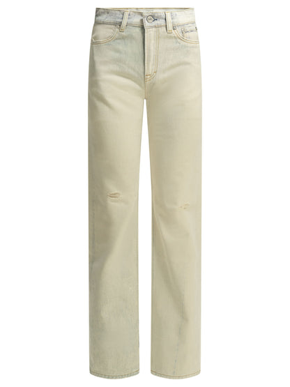 "Wata Cut" Straight Leg Jeans Jeans