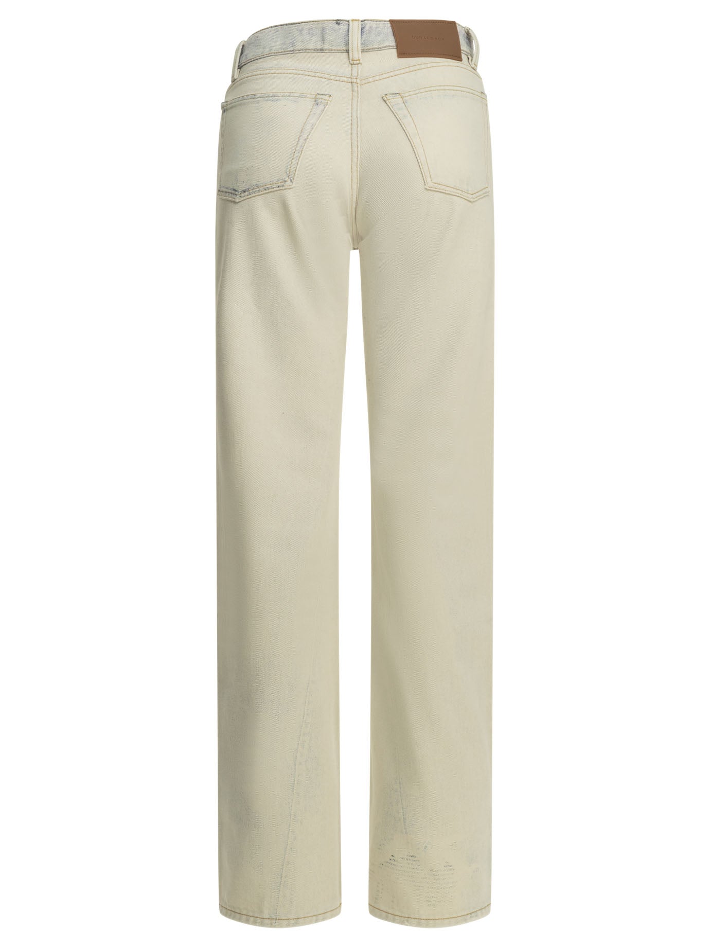"Wata Cut" Straight Leg Jeans Jeans