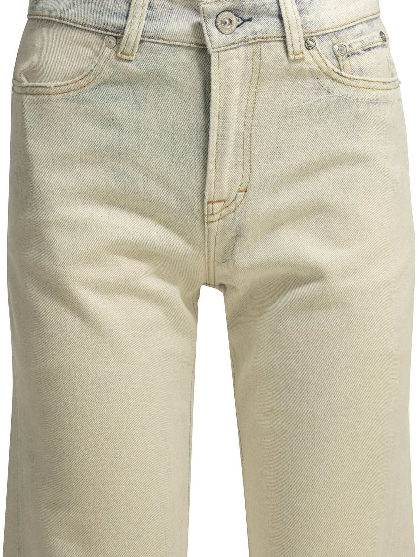"Wata Cut" Straight Leg Jeans Jeans
