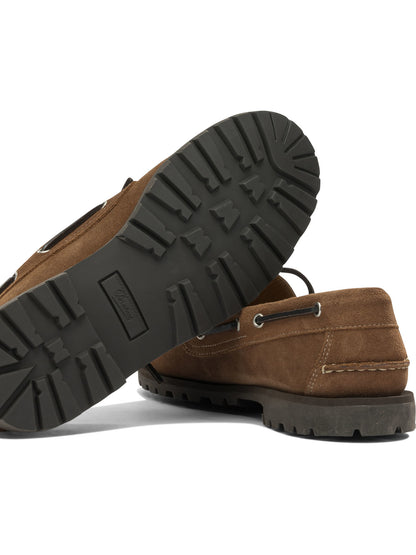 "Malo" lace-up loafers Loafers & Slippers