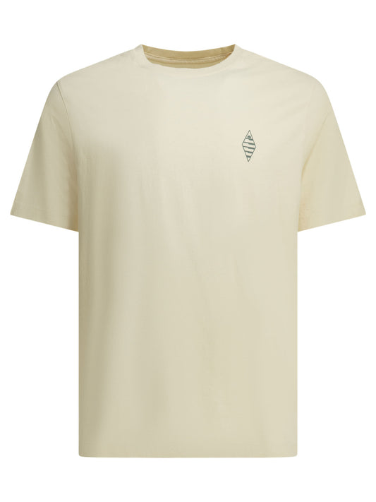 "M'S Water People Spotter" crewneck T-shirt T-shirts