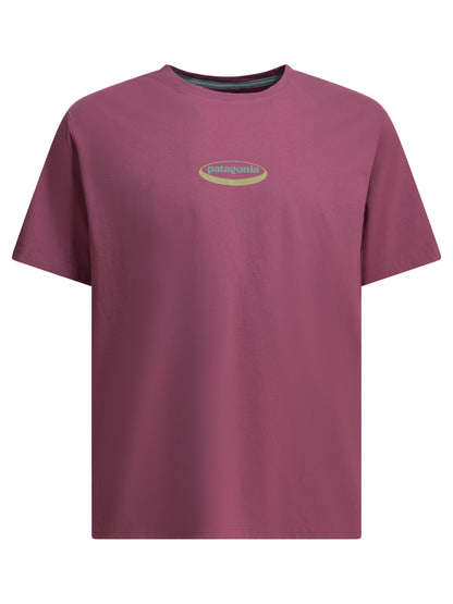 "'95 Oval Logo" Crew-neck T-shirt T-shirts