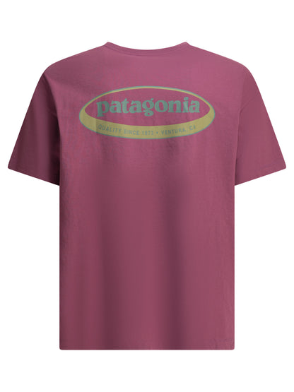 "'95 Oval Logo" Crew-neck T-shirt T-shirts