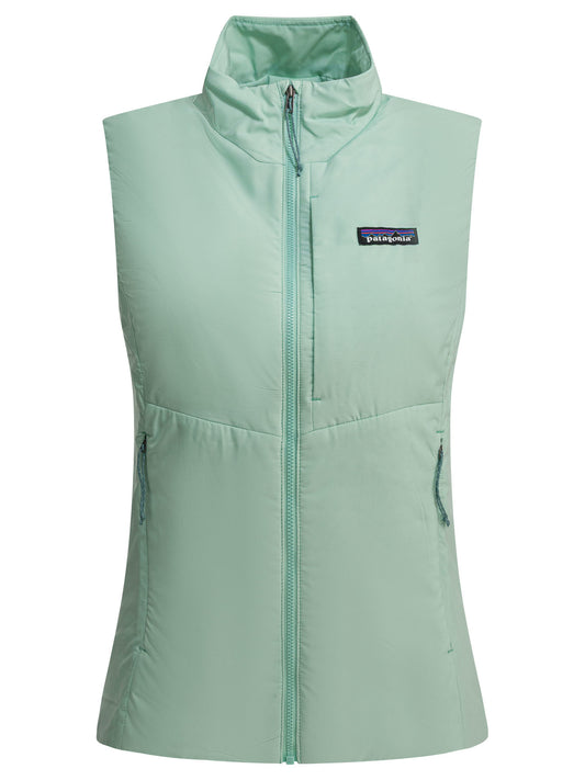 "W'S Nano-Air Light" Sleeveless Jacket Jackets and Coats