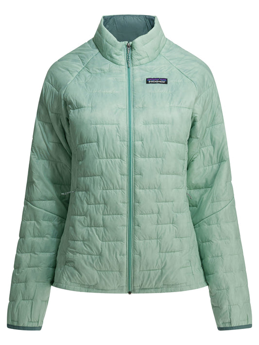 "W'S Micro Puff" Short Down Jacket Jackets and Coats
