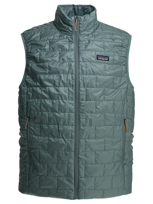"M'S Nano Puff" Sleeveless Jacket Jackets and Coats