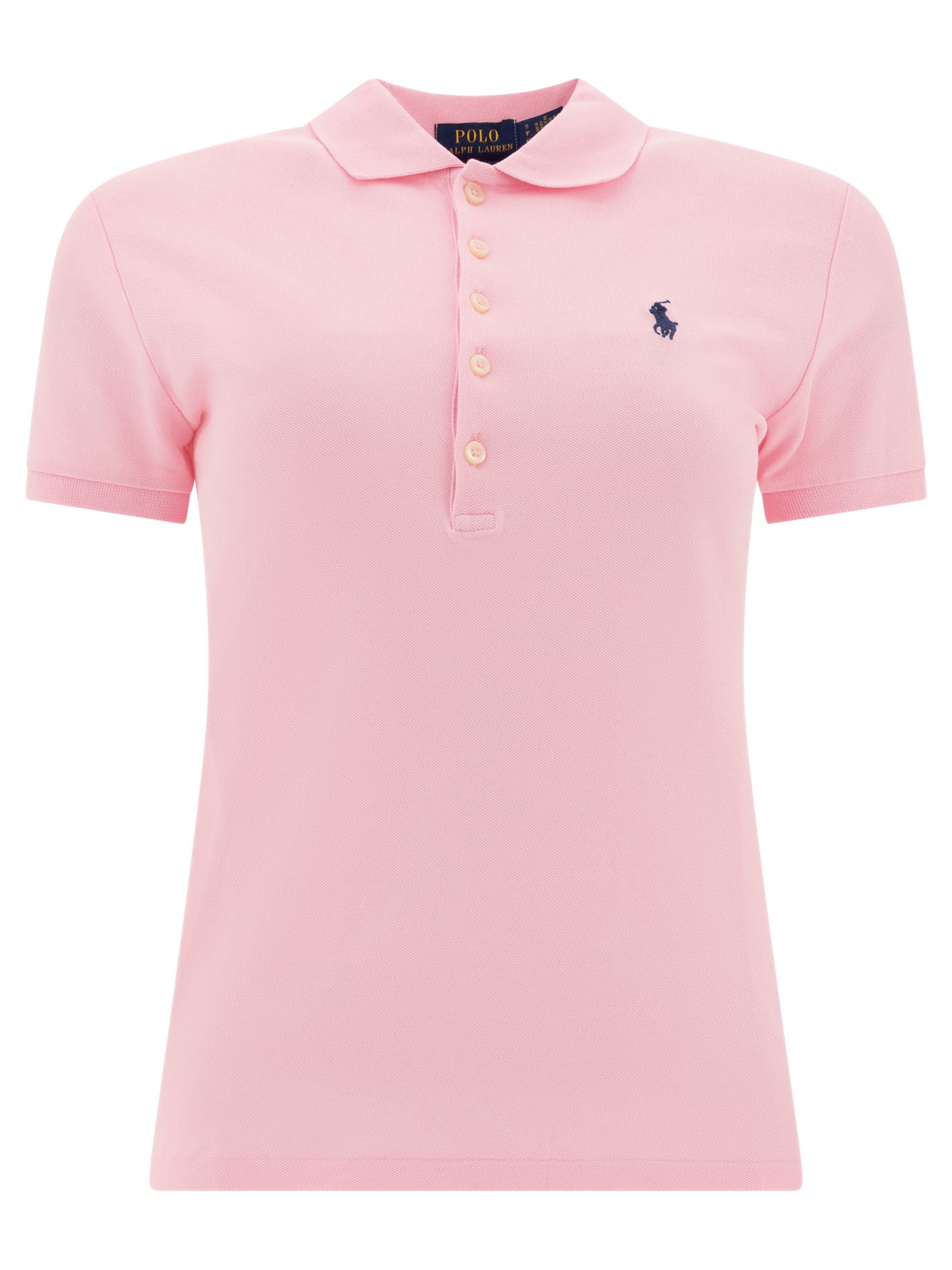 Cotton logo polo shirt Polo shirts