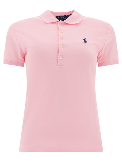 Cotton logo polo shirt Polo shirts