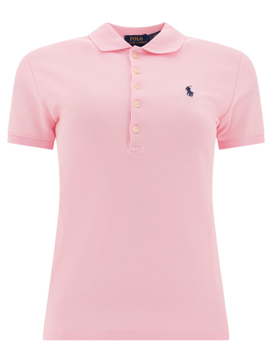 Cotton logo polo shirt Polo shirts