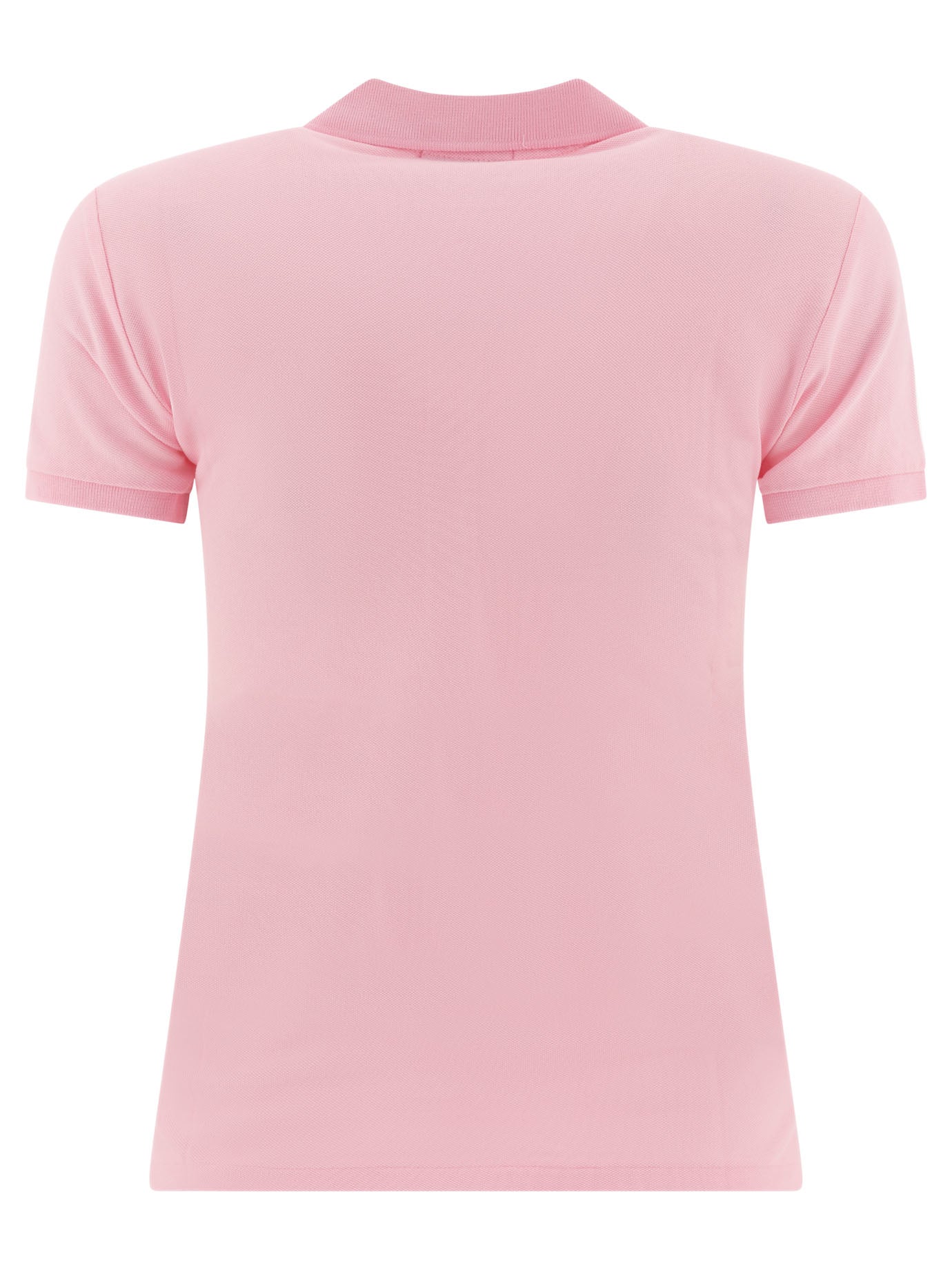 Cotton logo polo shirt Polo shirts