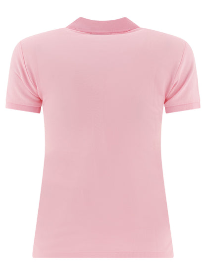 Cotton logo polo shirt Polo shirts