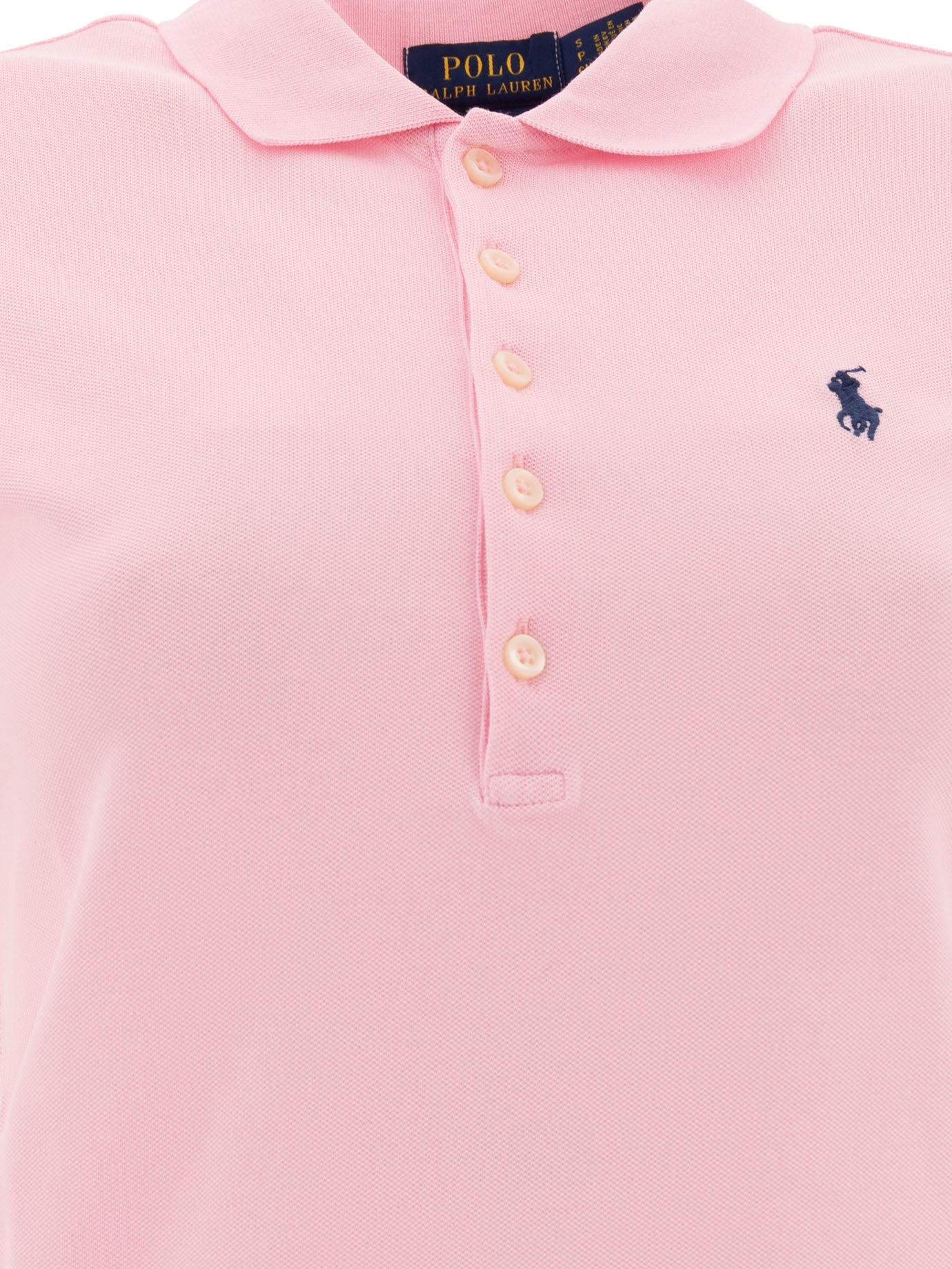 Cotton logo polo shirt Polo shirts