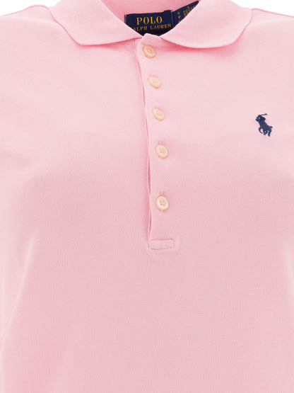 Cotton logo polo shirt Polo shirts