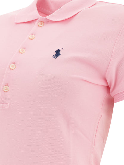Cotton logo polo shirt Polo shirts
