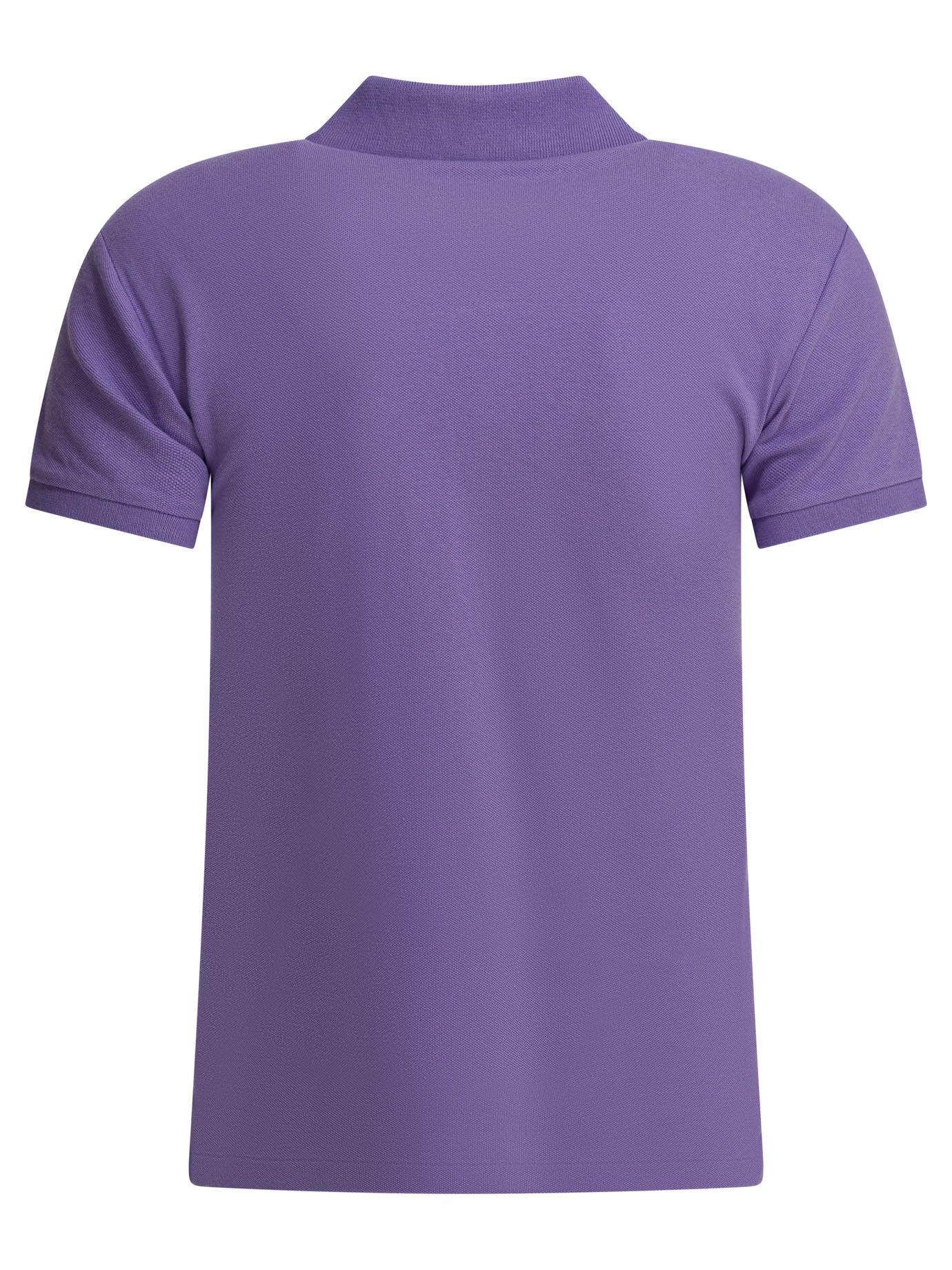 Slim-fit stretch polo shirt with logo Polo shirts