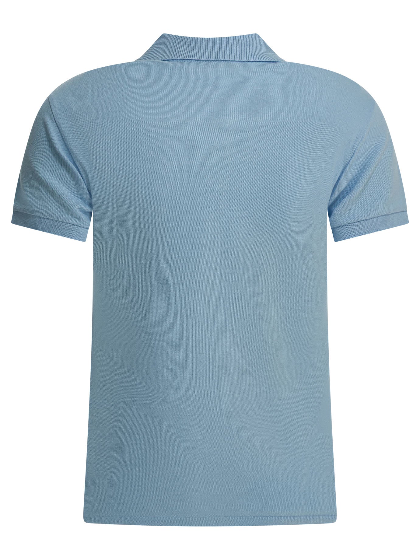 Polo shirt with buttons and logo Polo shirts