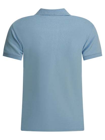 Polo shirt with buttons and logo Polo shirts
