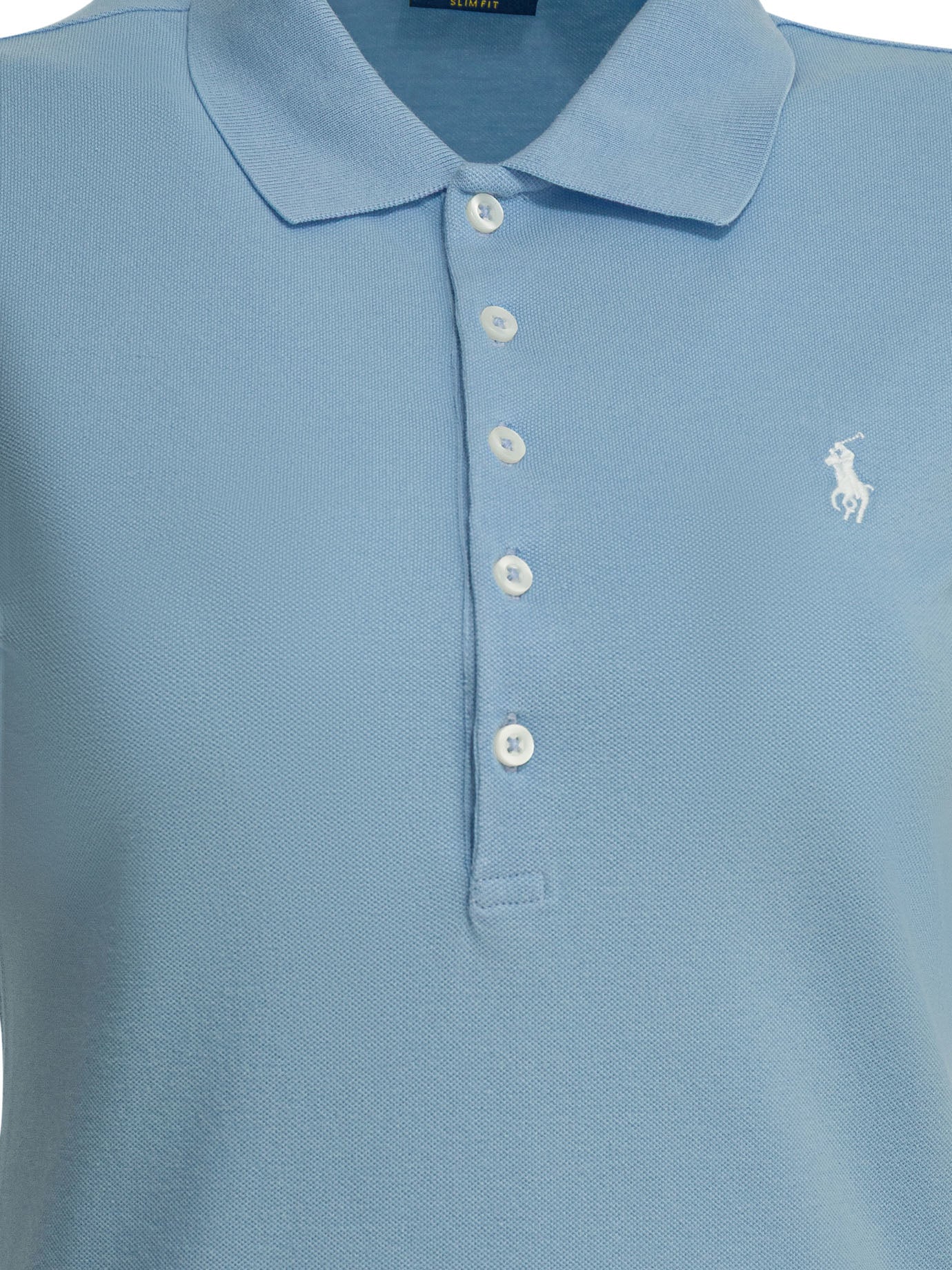 Polo shirt with buttons and logo Polo shirts