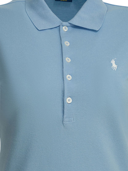Polo shirt with buttons and logo Polo shirts