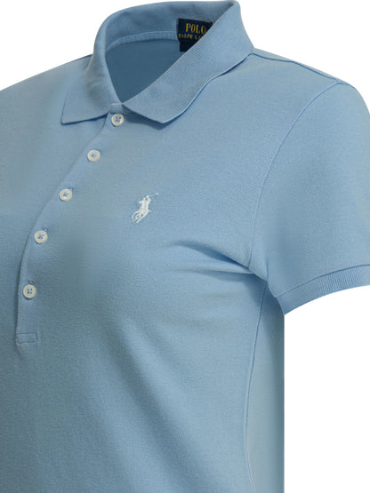 Polo shirt with buttons and logo Polo shirts
