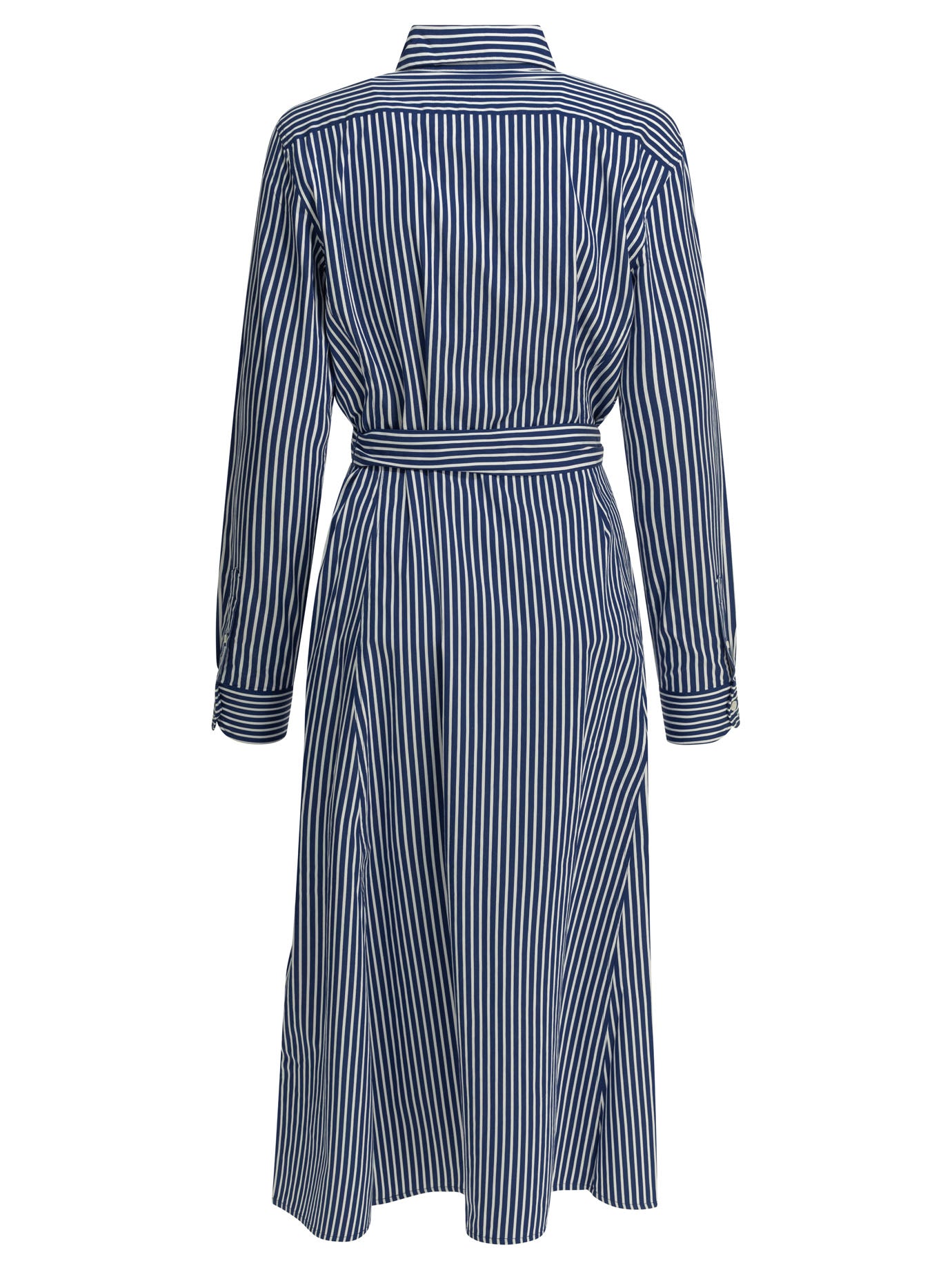 Chemisier midi dress with logo Dresses