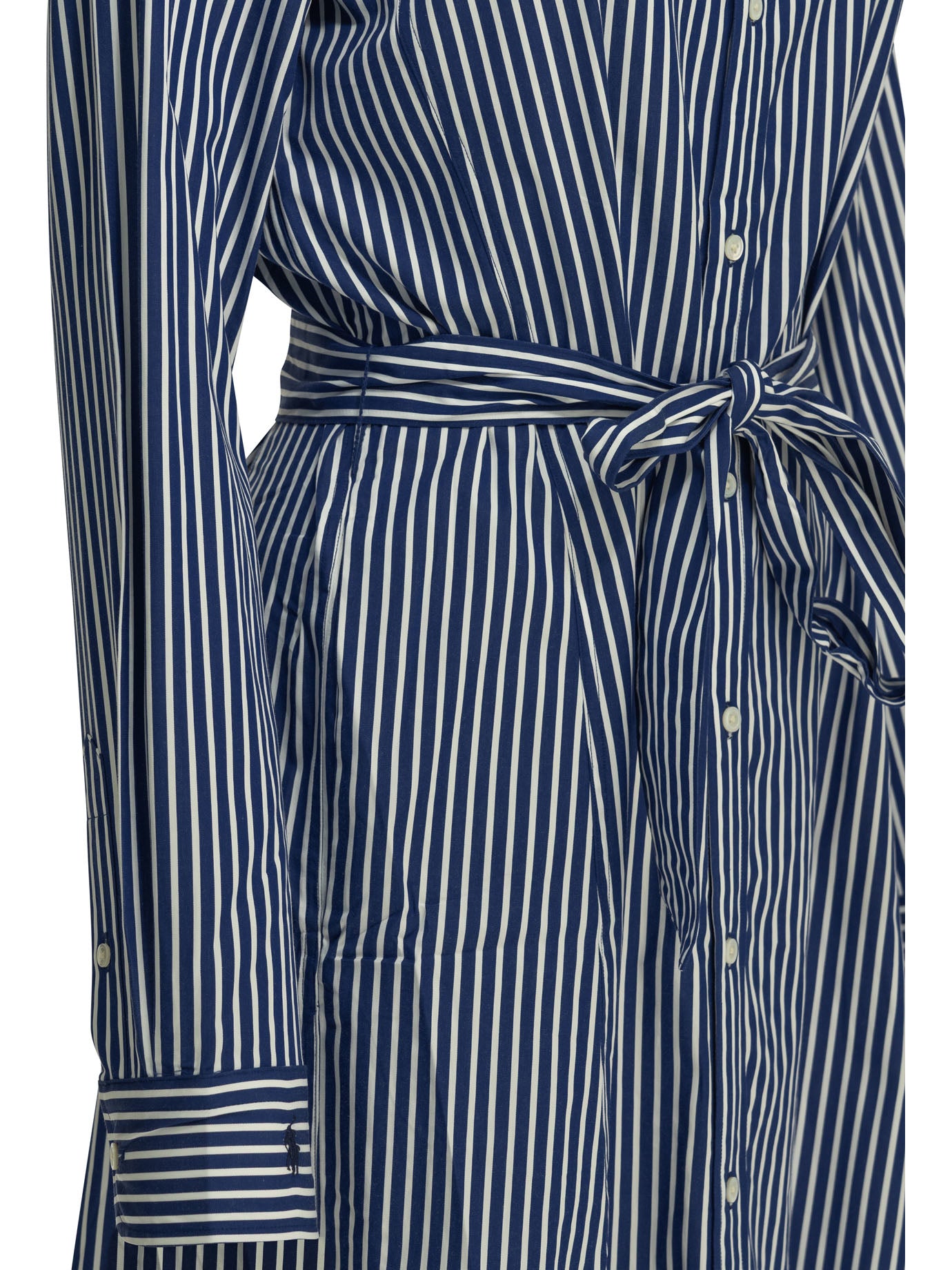 Chemisier midi dress with logo Dresses