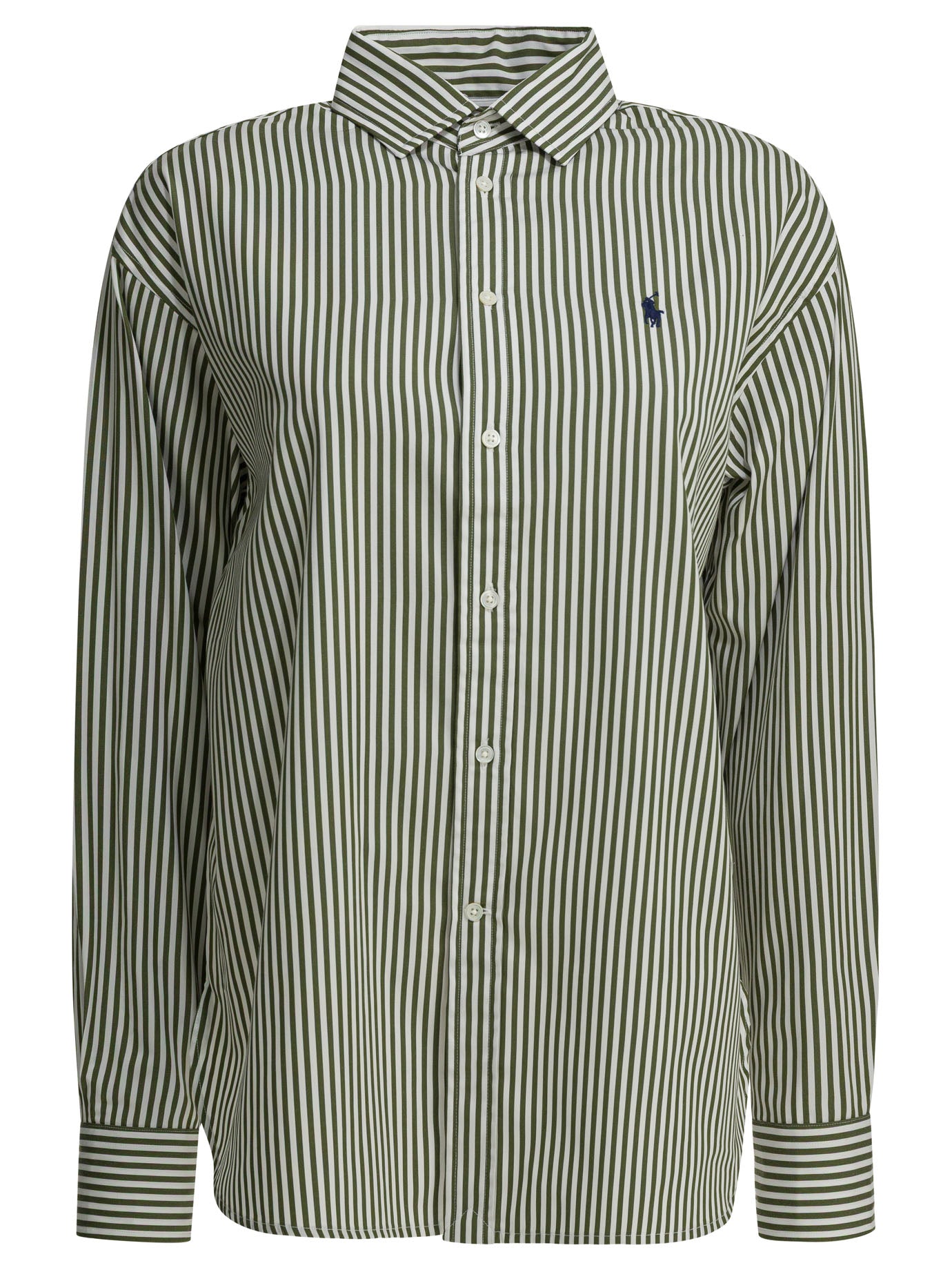Classic fit casual shirt with logo Shirts